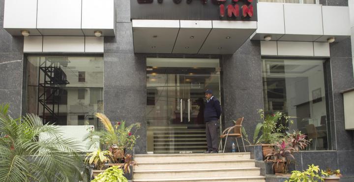 Hotel Livasa Inn Near Blk Hospital Delhi Kültér fotó