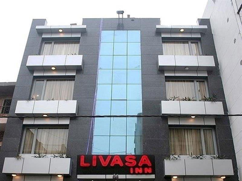 Hotel Livasa Inn Near Blk Hospital Delhi Kültér fotó