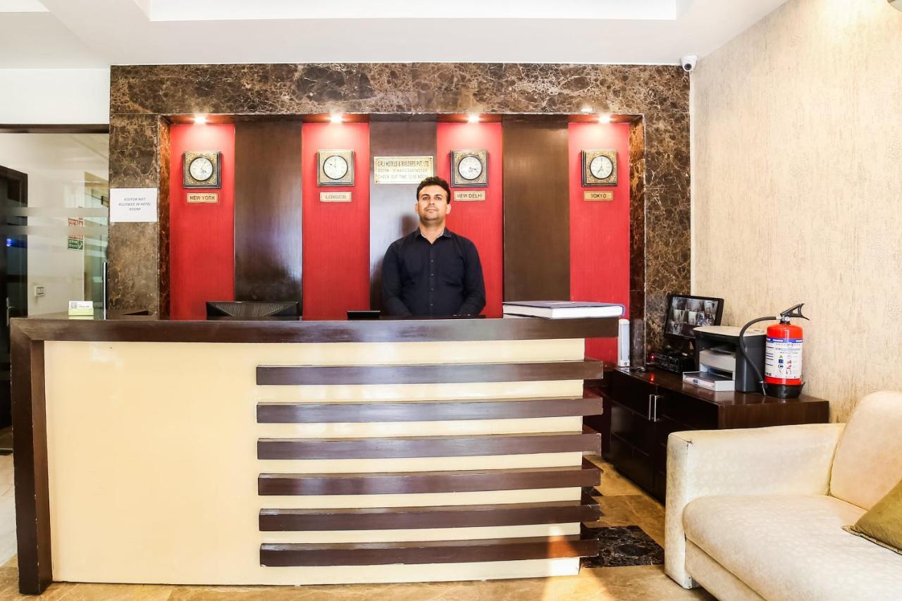 Hotel Livasa Inn Near Blk Hospital Delhi Kültér fotó